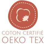 cotton certifié oeko tex